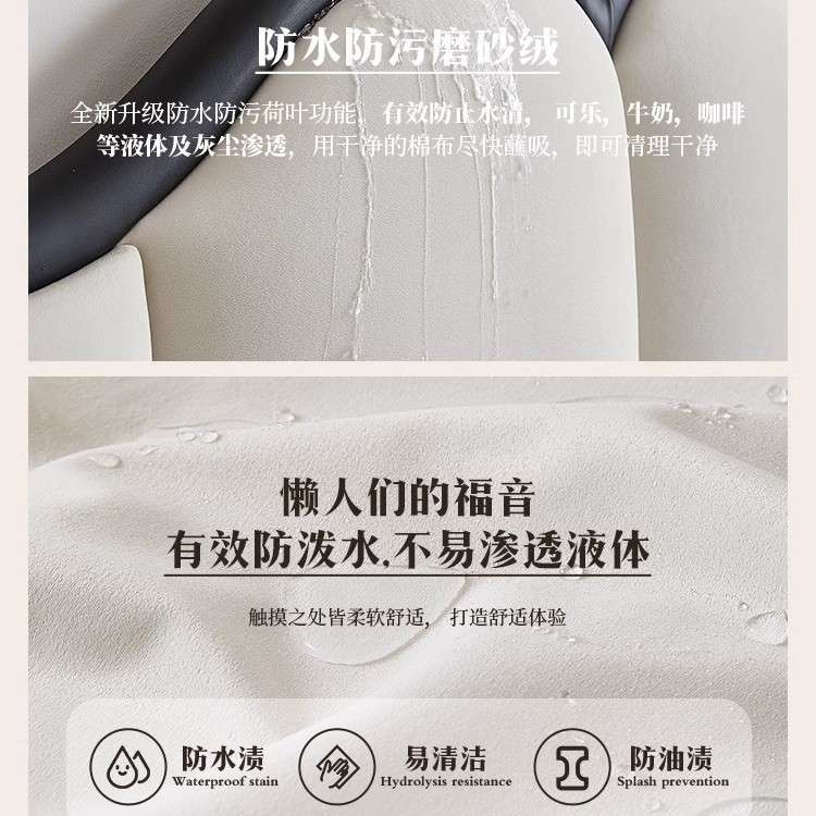 奶油风布艺蝴蝶床轻法式轻奢主卧室小户型现代简约双人北欧皮婚床