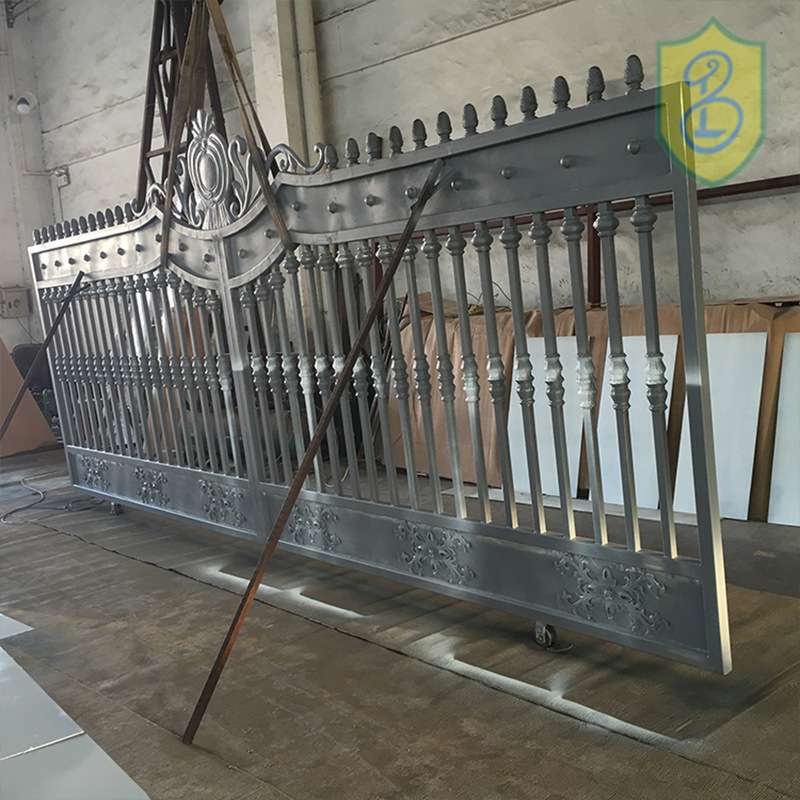 欧式花园大门铁艺门庭院小区门锻造防护门铁艺围墙栅栏铁门防盗门