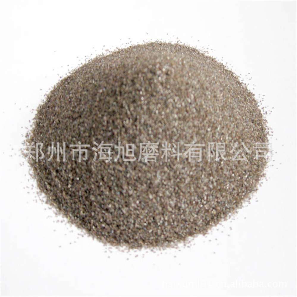 磨料棕刚玉粒度砂喷砂磨料陶瓷砂轮切割片石材五金喷砂用