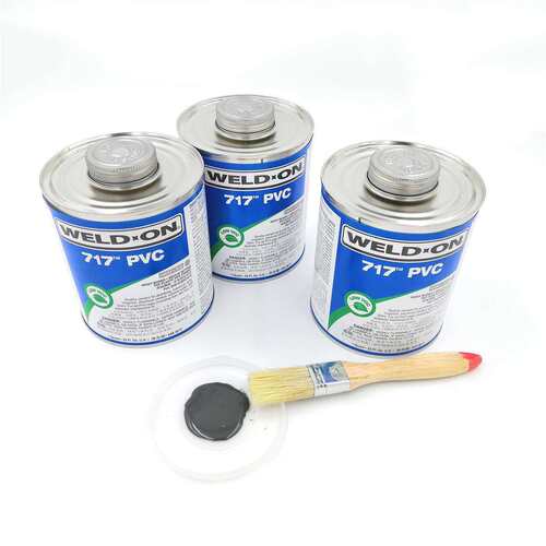 IPS711工业级胶水PVC灰色工业管道胶粘剂UPVC化工速干胶合剂
