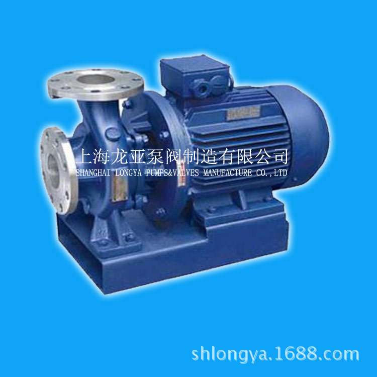 上海供应ISWD50-200B2级效能循环管道泵 YX3二级能效供水管道泵