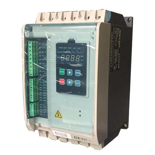上海雷诺尔软启动器JJR5000-75-380-E 37kW替换JJR5037电机软起动