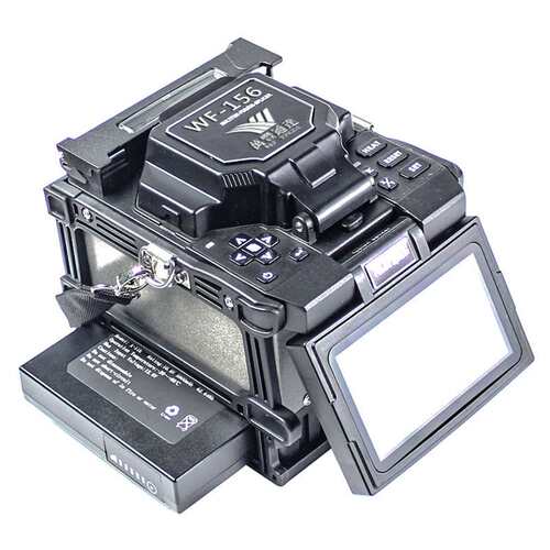 Optical fiber fusion splicer 8 seconds fusion splicing WF156