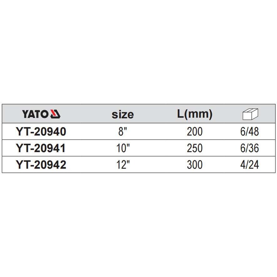 易尔拓 活动扳手五金8寸10寸12寸手动活动扳手活络扳手YT20940