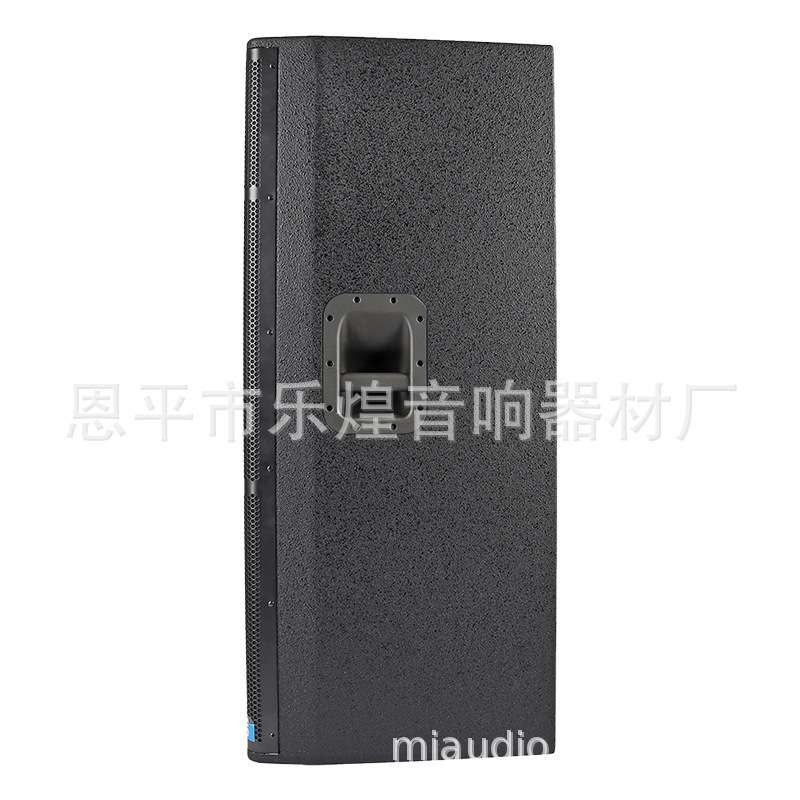 厂家供应ELX215双15寸专业舞台音响大功率会议室婚庆音箱户外演出