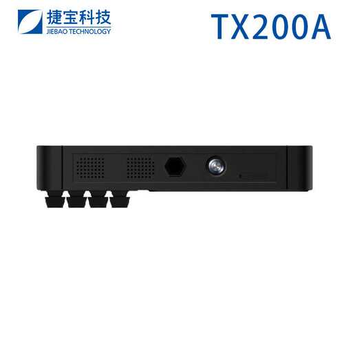 捷宝TX200A学校食堂人脸识别消费机 政企饭堂扫码刷卡支付团餐机