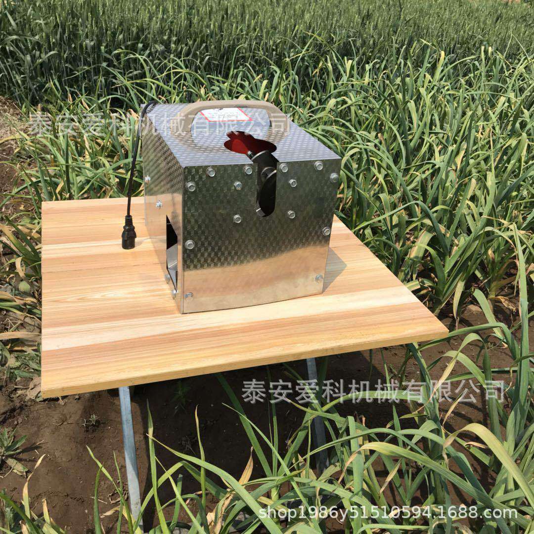 大蒜剪杆去须一体机摘蒜头机器蒜杆切割机二相电大蒜剪胡机