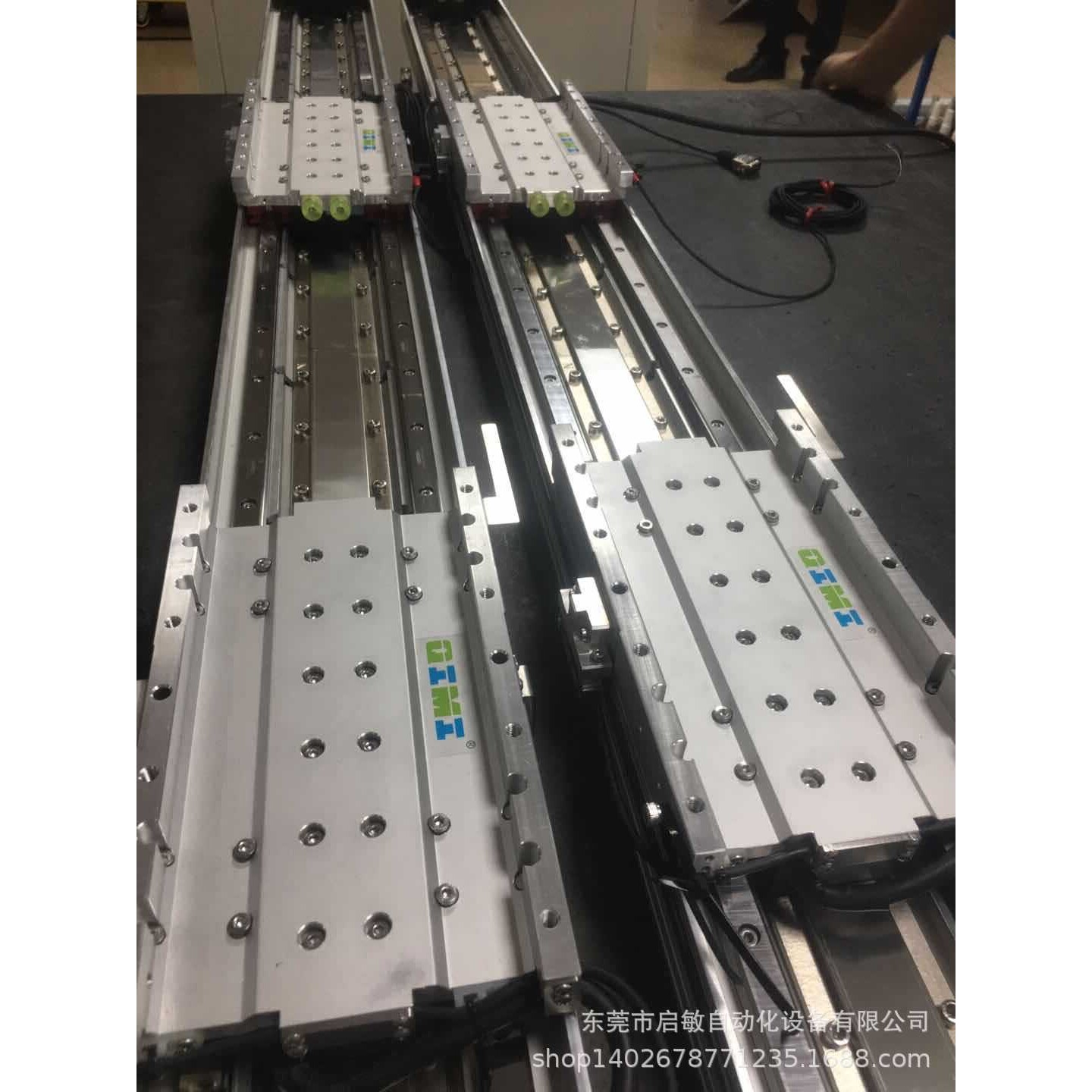 直线电机模组精密滑台模组直线滑台单轴机械手齿轮齿条机器人
