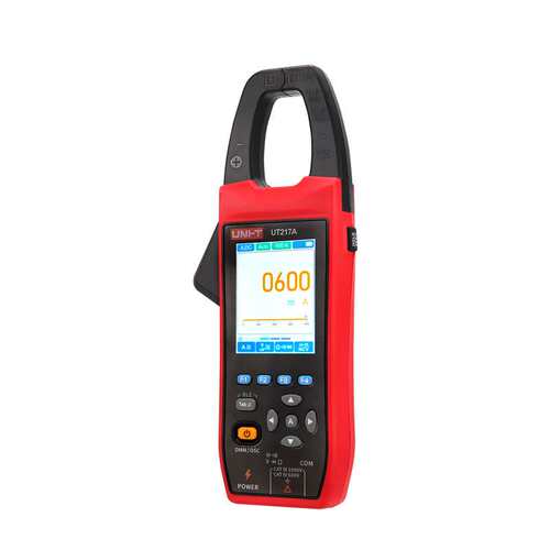 优利德UT217A/UT217B示波型钳形表二合一数字钳形万用表电流1000A
