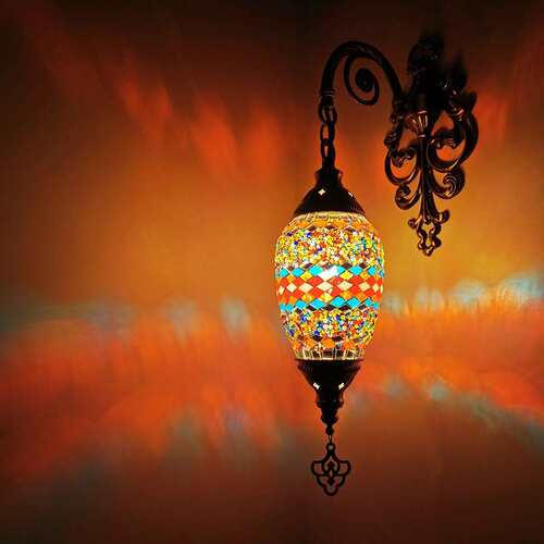Turkish wall lamp 土耳其特色手工装饰壁灯