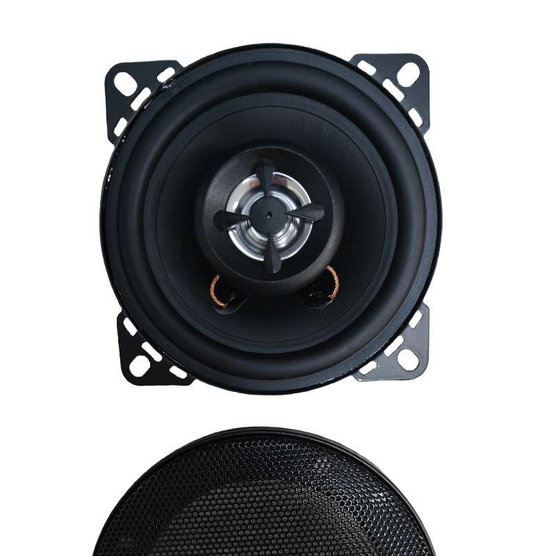 喇叭现货直发4寸5扬声器汽车喇叭电车音箱音质清晰中低音同轴车载