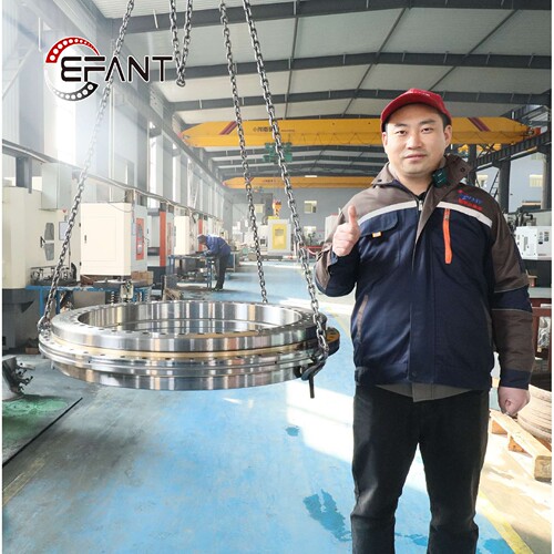 洛阳大口径转台轴承EFRT1030 EFRT1200替代进口YRT转台轴承厂家