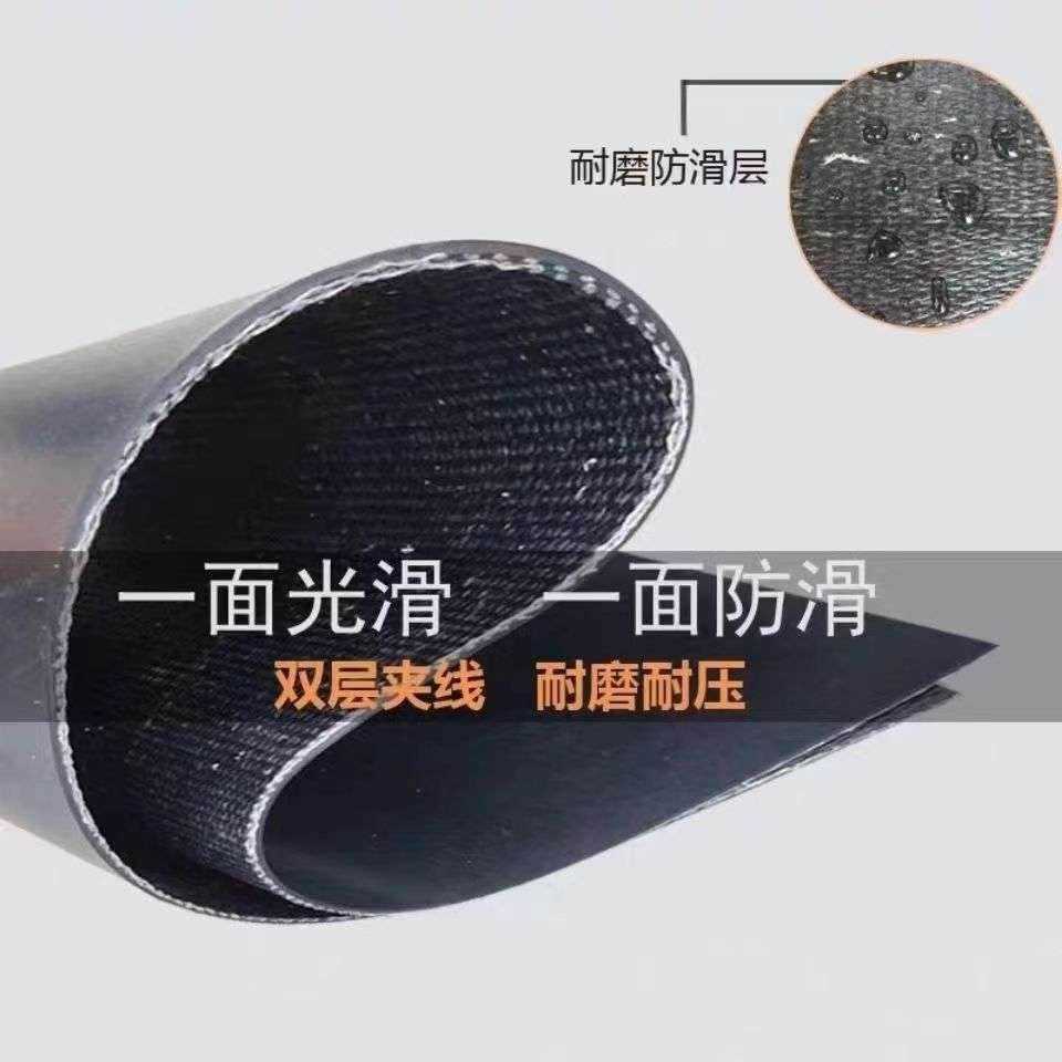 铺车厢用橡胶皮夹布橡胶板减震耐磨小货车车厢保护垫夹布橡胶垫