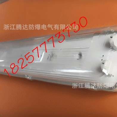 BYS三防灯全塑led防水防尘防腐荧光灯1.2双管成套日光灯防护户外