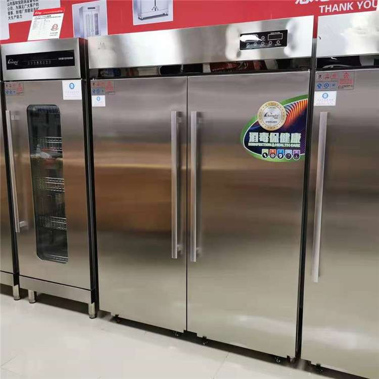 推车式消毒柜 商用全自动餐具消毒柜 热风循环餐具消毒碗柜保洁柜