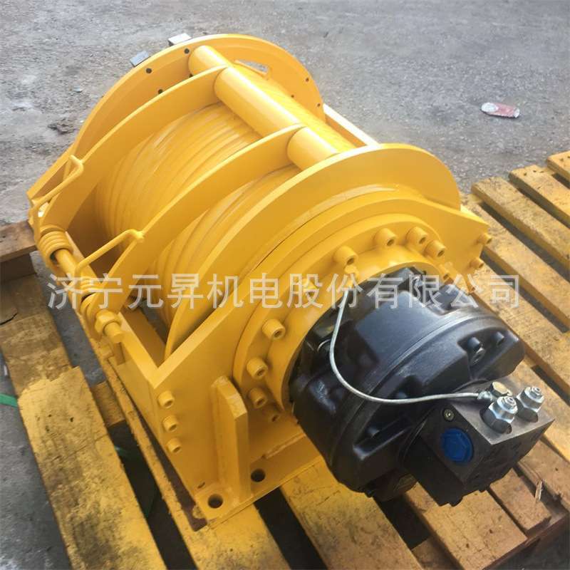 工程车用液压绞盘卷扬机牵引拖拽拉树吊重用绞车钻机牵引绞车