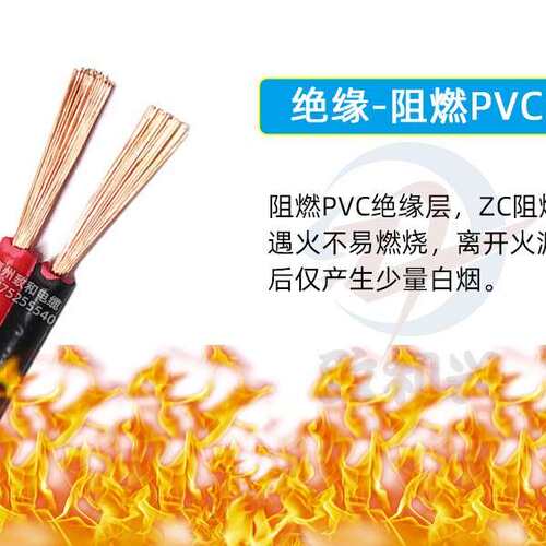 红黑双并线RVB纯铜平行线2*0.3/0.5/0.75/1.5/2.5/4监控LED电源线