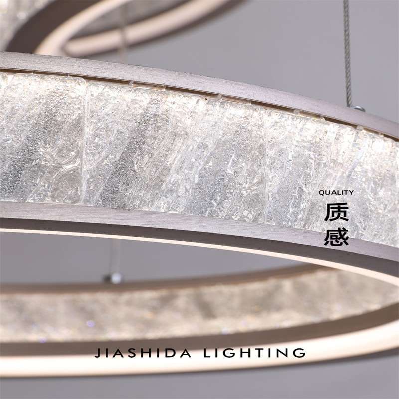 意式极简客厅吊灯护眼led智能调光设计师简约现代轻奢大气主灯具