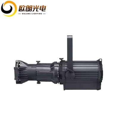 欧朗舞台灯光LED300WCOB成像面光灯剧院面光灯T台LED成像灯灯光秀