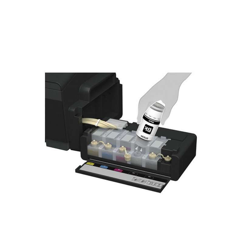 适用EPSONL1300墨仓式打印机A3高速彩色打印机五色照片打印机彩印