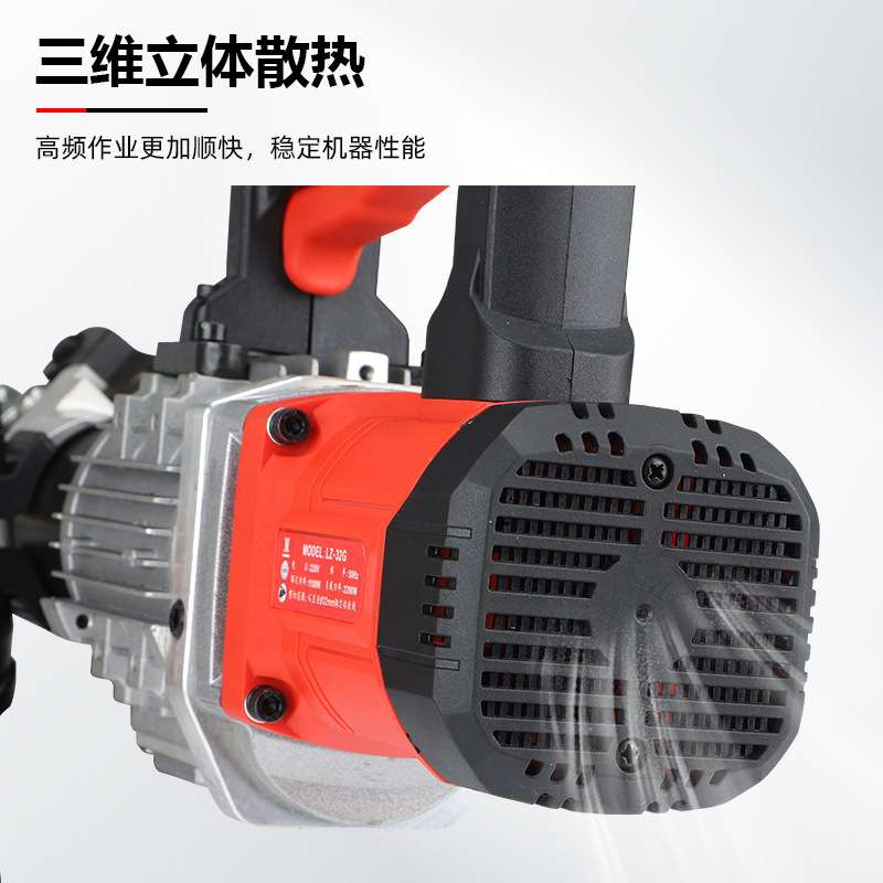 电动钢丝绳切断器LZ-32G钢绞线裁断机铜铝电缆钢筋切割器液压剪