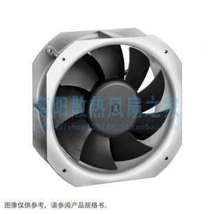 ebm-papst W1G200-HH01-52 FAN AXIAL 225X80MM BALL 48VDC 风扇