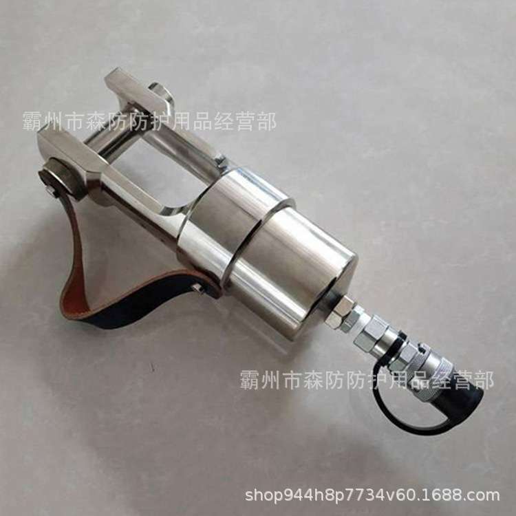 带电作业分体式压接机SCH-25铜铝电缆手持式导线钳U型开口导线钳