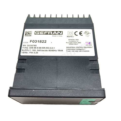 GEFRAN杰佛伦  40B-96-5-99-RR-R0-3-0-1压力/位移指示报警仪表