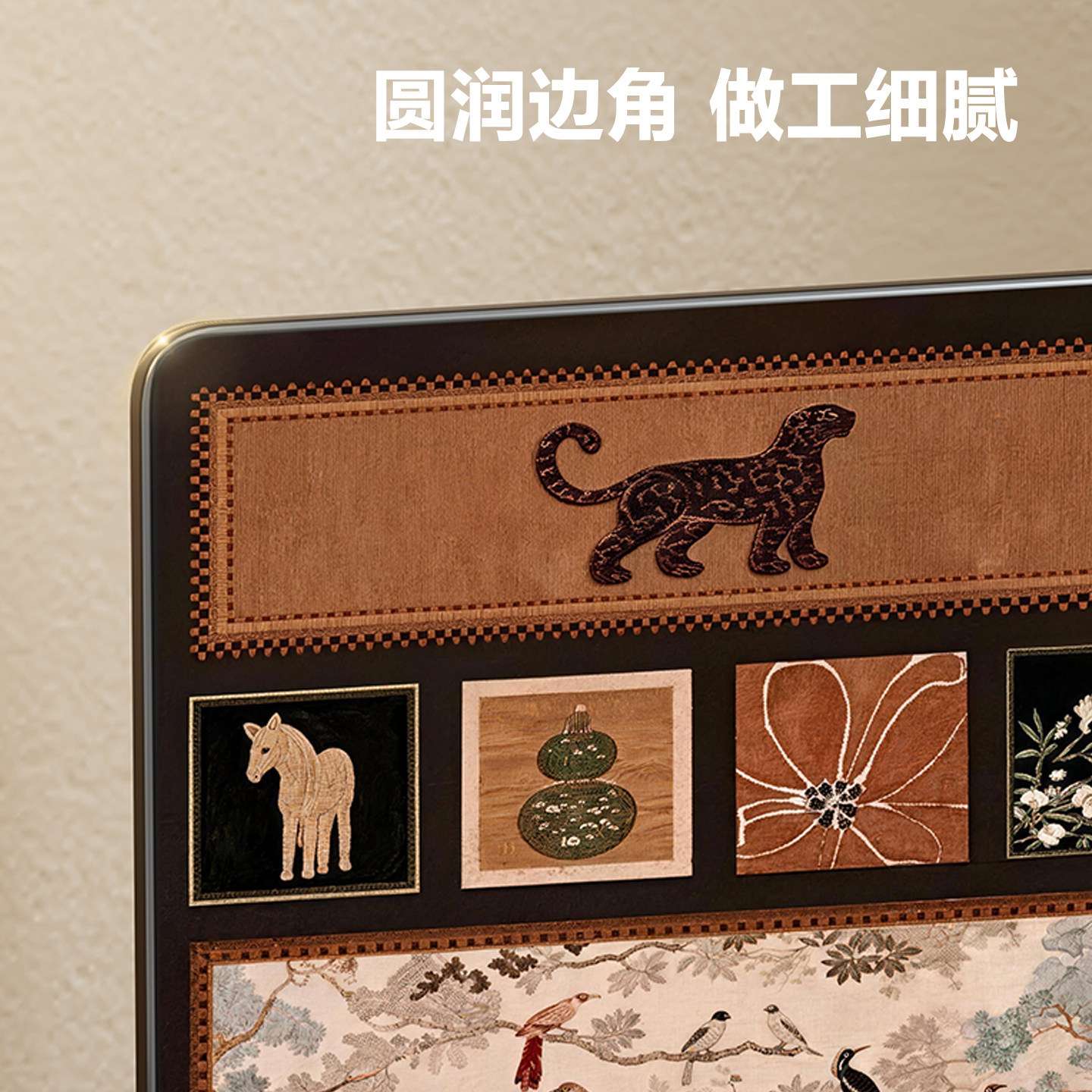 书立架复古创意可伸缩桌面收纳挡板金属加厚强悍承重不易变形隔板