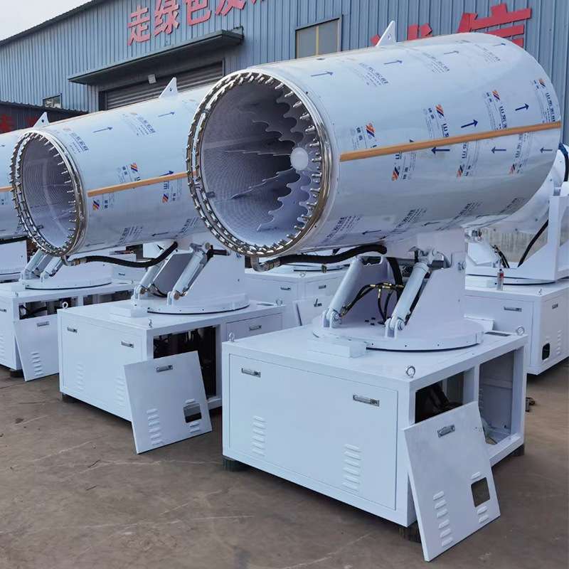 全自动雾炮机工地除尘防尘降湿工业射雾器车载移动式环保造雾机