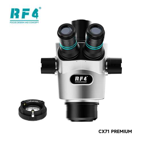 RF4 CX71P-FO24 高清显微镜6.5-65连续变焦三目显微镜竞赛显微镜