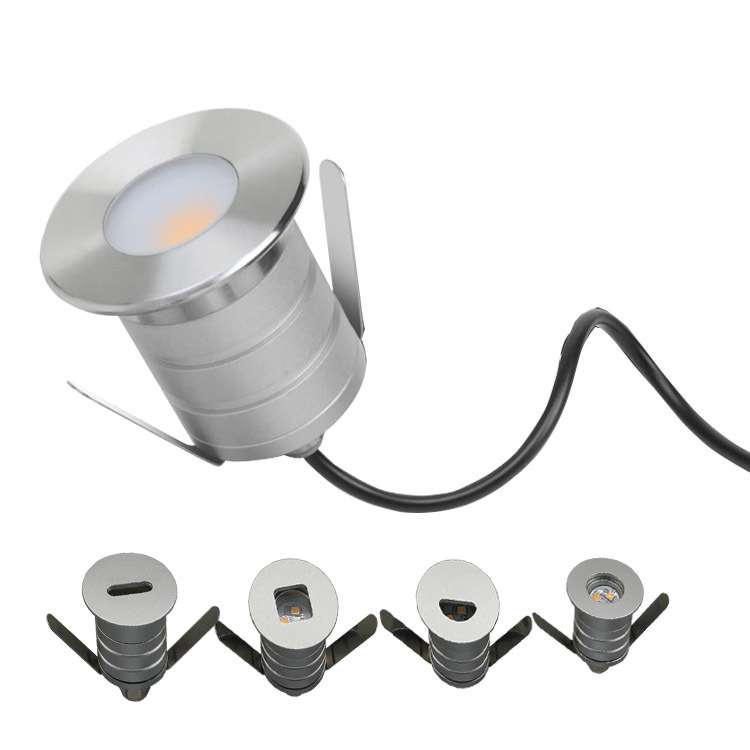 跨境新款1W3WLED小埋地灯星光灯灯园林广场甲板地面防水射灯厂家