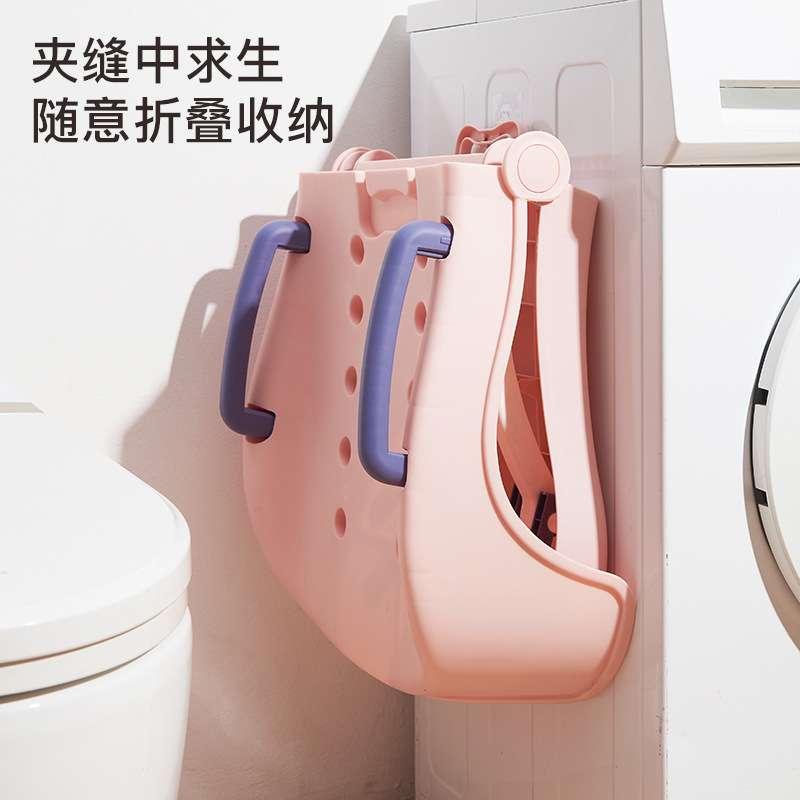 wow儿童洗头躺椅浴室塑胶加厚壁挂式宝宝洗浴躺椅洗澡折叠椅子