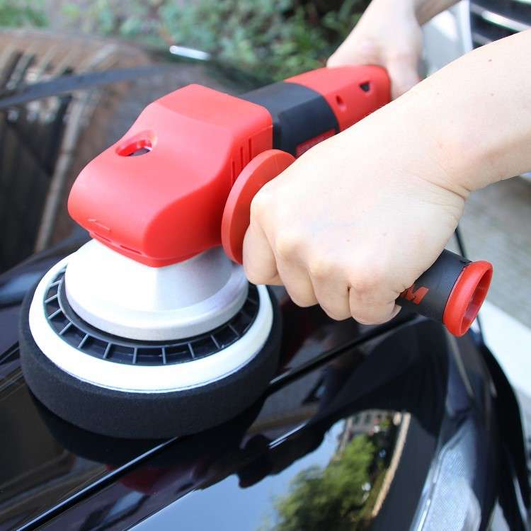 赣星震抛机 双轨迹抛光机 汽车抛光封釉打蜡机 GA220V/110V新款
