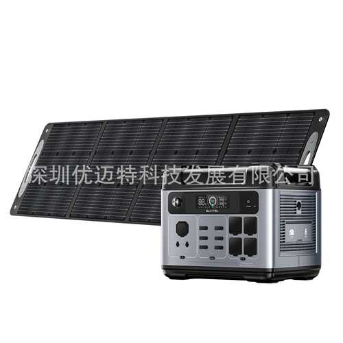 OUKITEL P2001 Plus 便携式户外电源 2400W/2048Wh储能