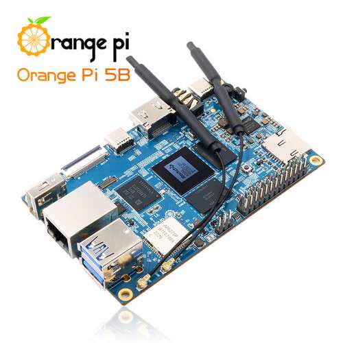 香橙派Orange Pi 5B 瑞芯微RK3588S八核64位处理器各版本内