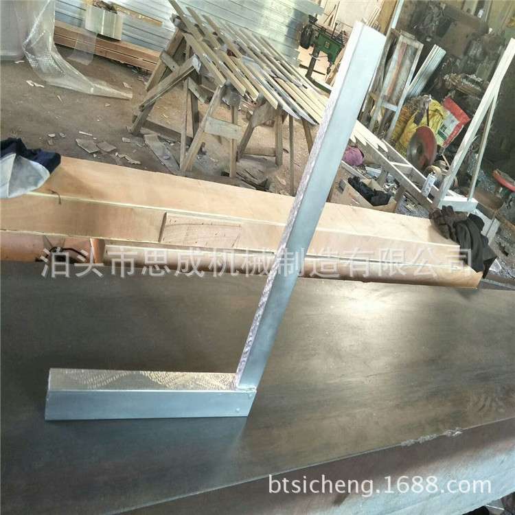 镁铝 宽座直角尺 125*80宽度直角尺 现货供应 欢迎选购