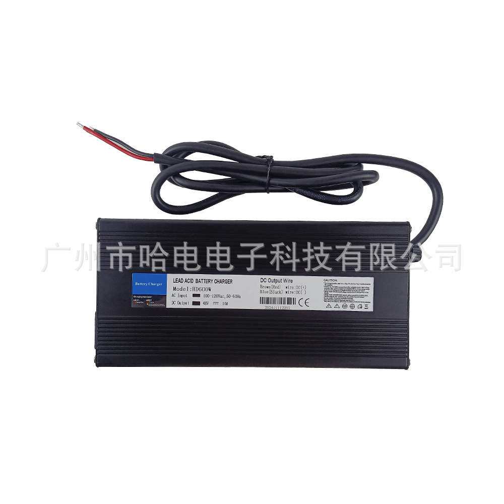 汽车电瓶充电器24V20A 36V12A升降机 牵引机 铅酸电池智能CE认证