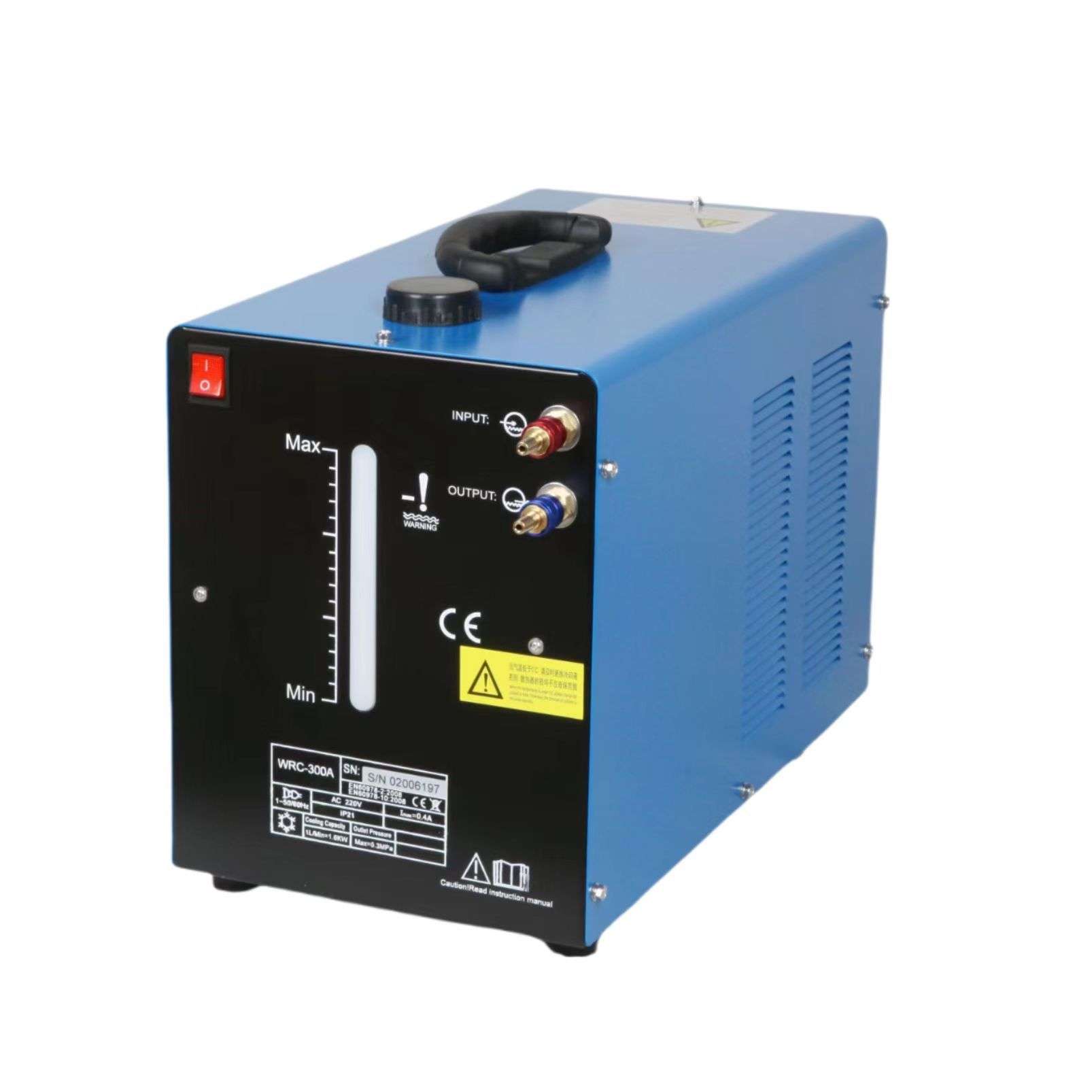 WRC-300A循环冷却水箱MIG气保焊TIG氩弧焊冷却器焊接水冷冷却水箱