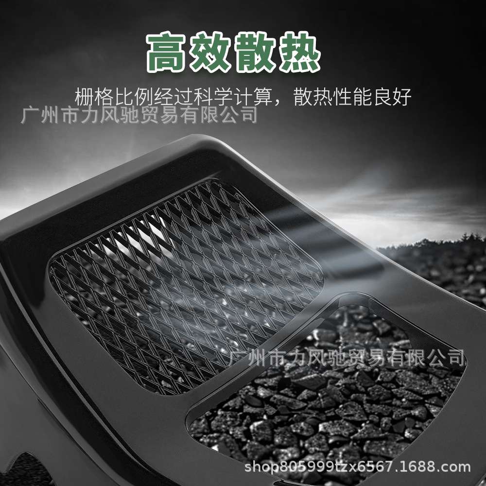 适用哈雷大滑翔路王公路大道滑翔17-22改装CVO油冷罩油冷器装饰盖