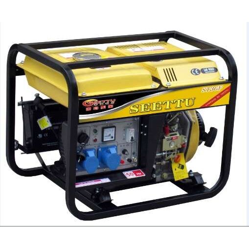 电启动2KW柴油发电机 柴油2KW发电机 超强动力2KW柴油发电机组
