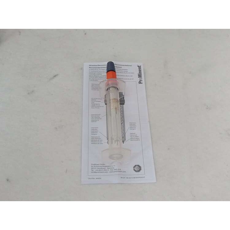 PHER112SE型工业在线探头prominent密封玻璃柱式pH电极工业ph计