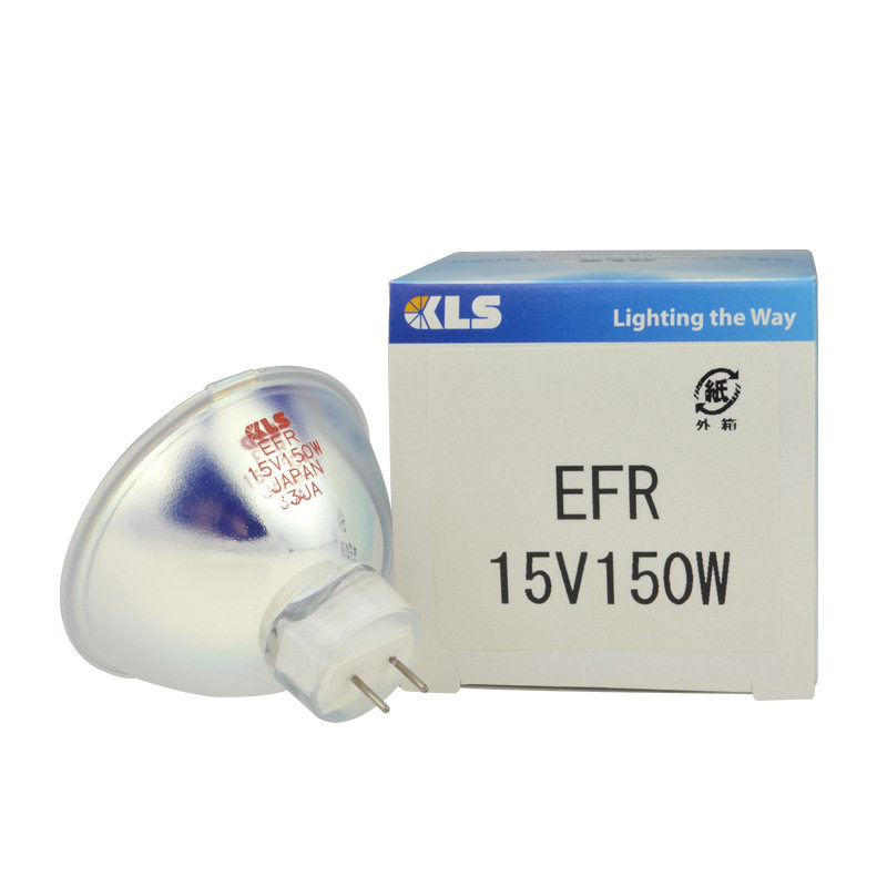 KLSEFR15V150W光学仪器灯显微镜灯双向色光镜面15V150W灯杯