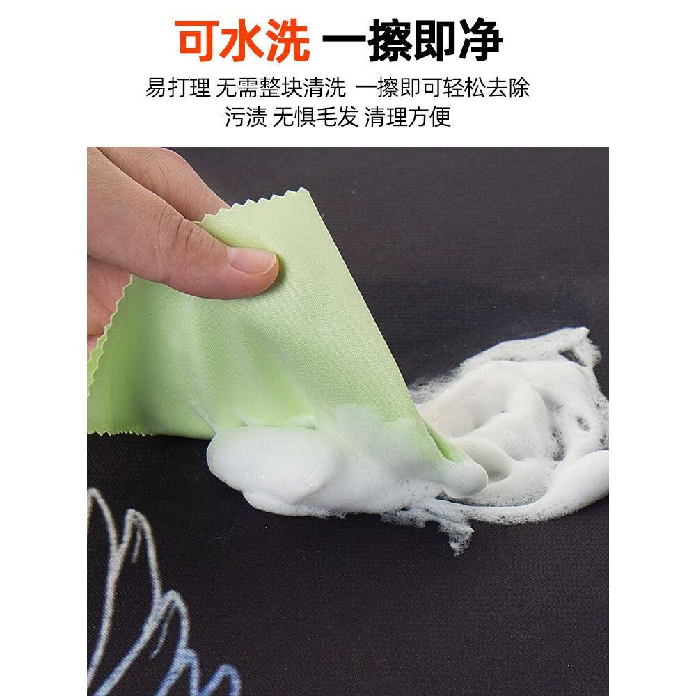 银鱼加厚防滑架子鼓地毯垫家用易水洗电子鼓专用隔音减震垫