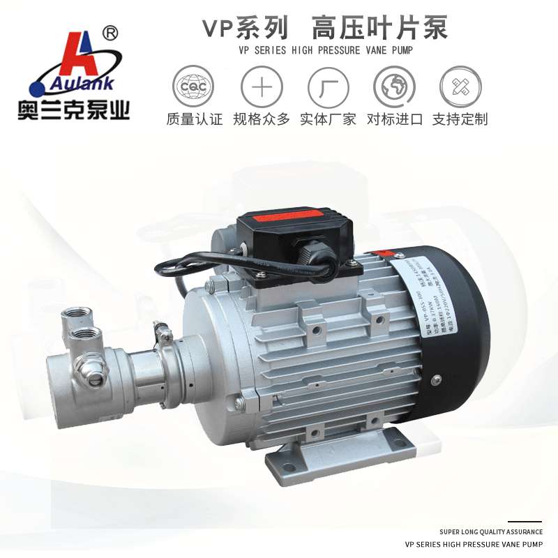 厂家供应 高扬程叶片泵 耐高温热油循环叶片泵VPS-05-300