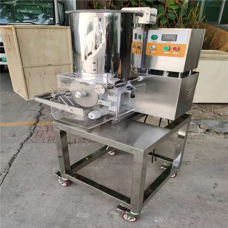 多功能汉堡肉饼成型机土豆饼麦乐鸡块成型机器牛肉鱼虾肉饼成型机