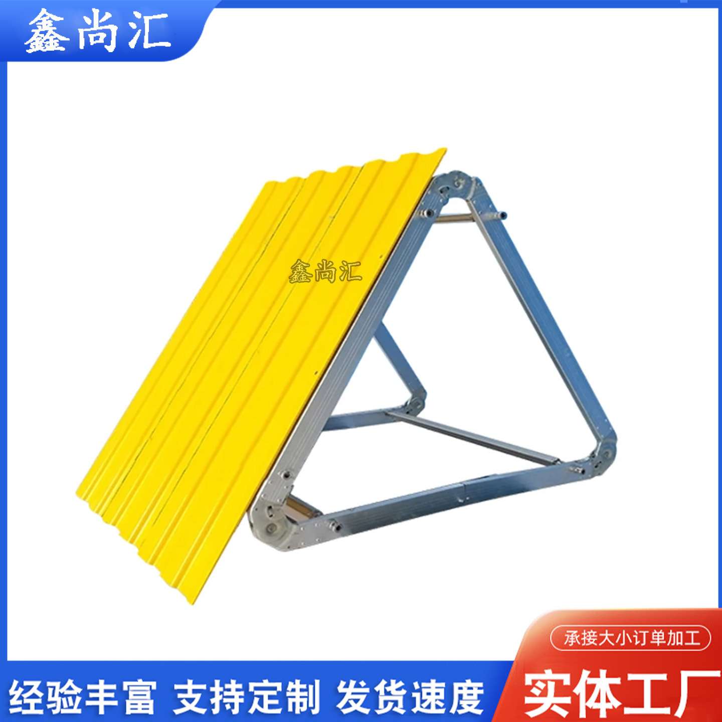 快速插接式防洪子堤玻璃钢挡水板应急堵水墙折叠式玻璃钢防汛子提