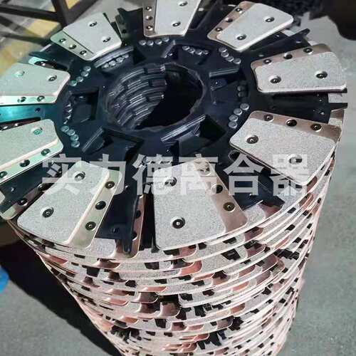 HND007汽车配件厂家 离合器压盘大马力防磨从动盘离合器片