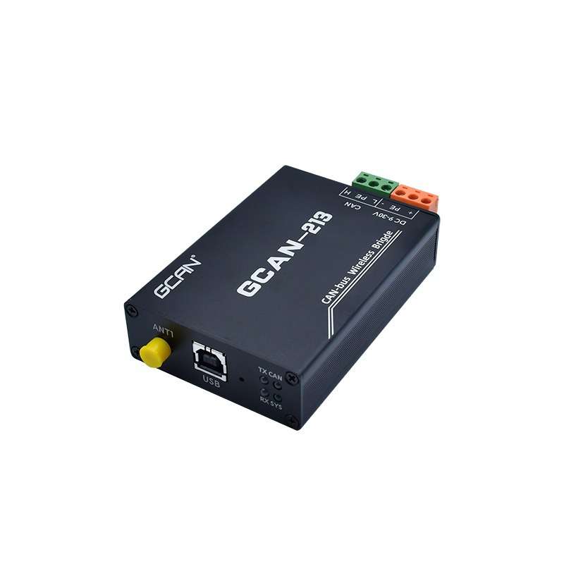 工业级CAN总线无线网桥Bridge中继器CAN网络诊断测试GCAN-213