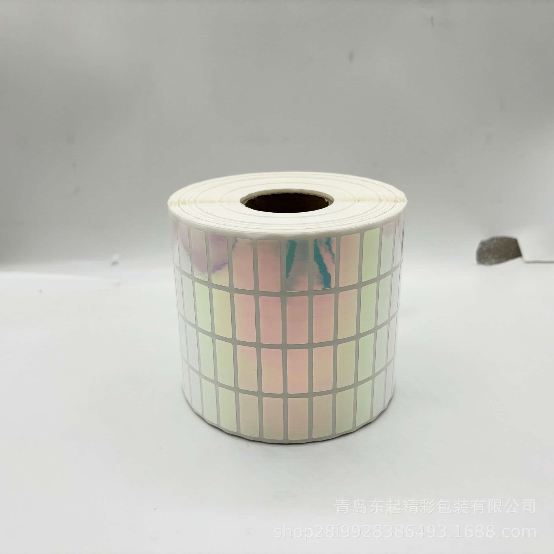 源头工厂无图案彩虹防水学生贴纸不干胶索引贴卡贴名字贴姓名贴